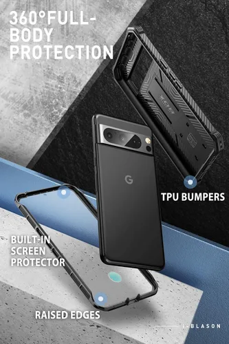 Vista 4 de i-Blason Armorbox Series - Funda para Google Pixel 8 Pro