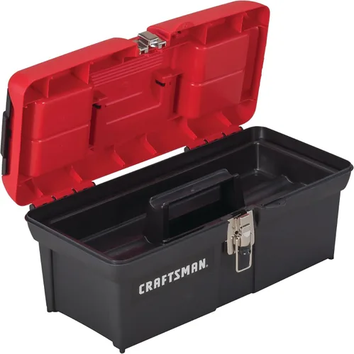 Vista 3 de CRAFTSMAN Caja de Herramientas, con Cerradura, 16 in., Rojo/Negro (CMST16901)