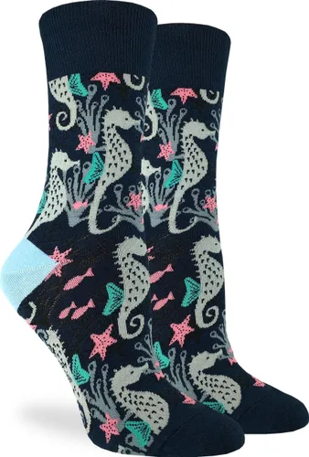 Vista 17 de Good Luck Sock Women's Fish and Ocean Animal Socks, Adult