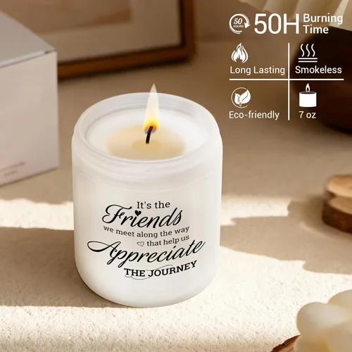 Vista 4 de Regalo de amiga para mujeres, regalos de cumpleaños para mejores amigas, regalo de decoración de Navidad de Acción de Gracias para mejor amiga