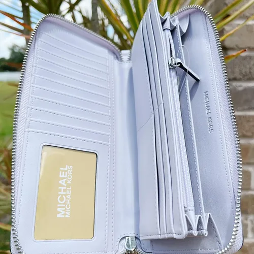 Vista 5 de Michael Kors Jet Set Travel Continental Lavanda Lavender Mist M