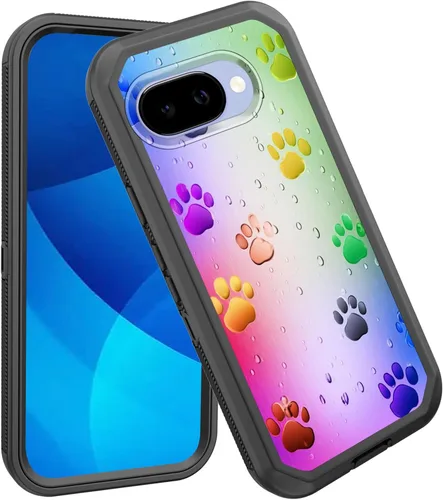 Vista 39 de Funda para Pixel 7a, a prueba de golpes, 3 capas, protección de cuerpo completo, resistente, de alto impacto, para Google Pixel 7a de 6.1 pulgadas