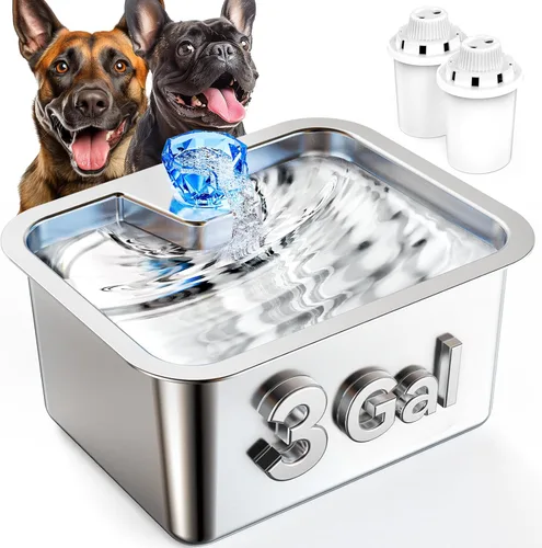 Vista 14 de (Paquete de 4) Filtros de repuesto para fuente de agua para mascotas, cartucho de filtro para fuente de agua para perros lesotc / dispensador
