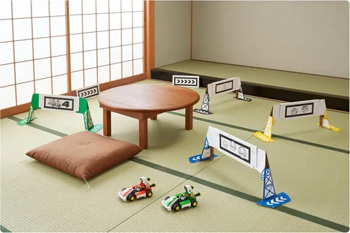 Vista 8 de Mario Kart Live Home Circuit - Mario Set Nintendo Switch (importación de Japón)
