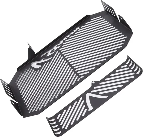 Vista 5 de Protector de rejilla de radiador, cubierta de parrilla de agua para motocicleta, protector de radiador de aceite de repuesto para DL650 V STROM 2004