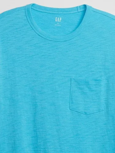 Vista 4 de GAP Camiseta de cuello redondo con bolsillo para hombre