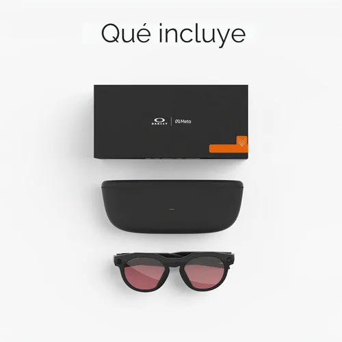 Vista 8 de Meta Oakley HSTN - Clear Dark Golf