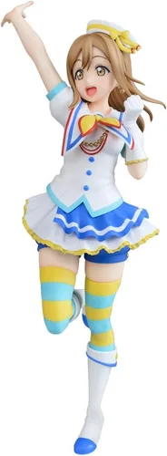 Vista 2 de Sega Aozora Jumping Heart SPM Super Premium Figura Hanamaru Kunikida, 8.6 pulgadas