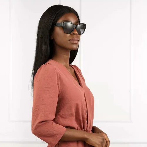 Vista 2 de Michael Kors Gafas de sol Baja, Negro