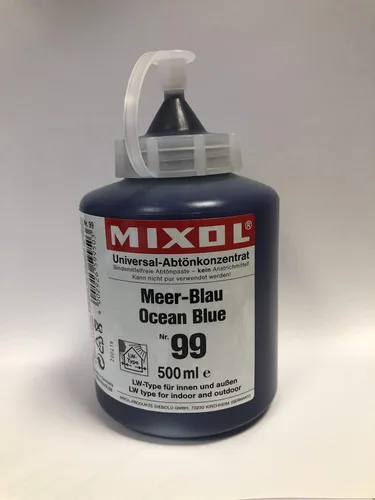 Vista 15 de Tintes universales Mixol, Negro (01) 20 ml