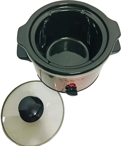 Vista 3 de Cooks by JCP Home - Olla de cocción lenta de 1.5 cuartos de galón de Cooks