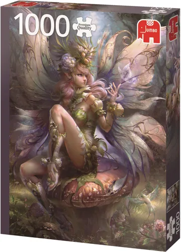Vista 5 de Jumbo encantadora hada Premium Puzzle (1000 piezas)