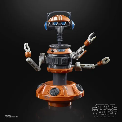 Vista 7 de Star Wars The Black Series DJ R-3X Toy - Figura de acción coleccionable de Star Wars Galaxy's Edge, juguetes para niños de 4 años en adelante