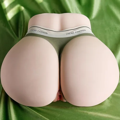 Vista 9 de Muñeca de silicona de bolsillo para masturbación masculina - Masturbador ultra realista con textura de piel en 3D, labios gruesos, muñecas sexuales
