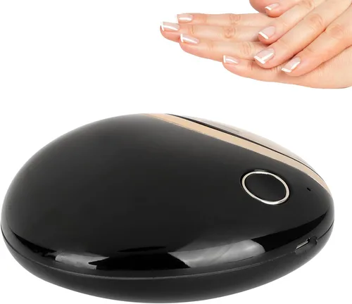Vista 6 de Lima de uñas eléctrica, máquina pulidora de uñas automática con carga USB inteligente, sin daños agudos, engranaje de velocidad, recortadora de uñas