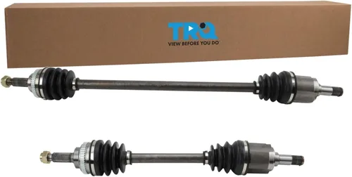 Vista 38 de TRQ Front Left and Right CV Axle Assembly Set 2 Piece
