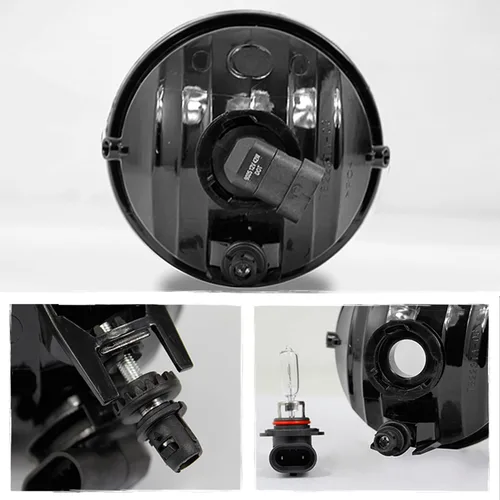 Vista 2 de AKKON - Juego de luces antiniebla para Toyota Tacoma 2005-2011 con bombillas + arnés de cableado + interruptor