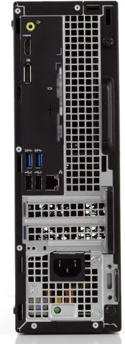 Vista 5 de Dell Computadora de escritorio Optiplex 3050 Intel i5-7500 (3.2) 32 GB DDR4 RAM 1TB SSD estado sólido Wi-Fi AX200 integrado Windows 10