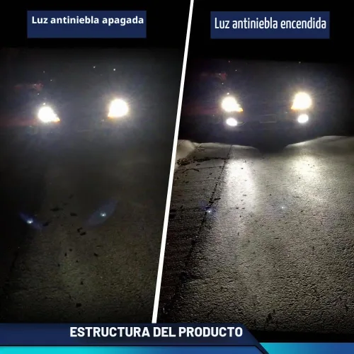 Vista 9 de Luz antiniebla PIT66 compatible con Ford Mustang Cobra 2003-2004