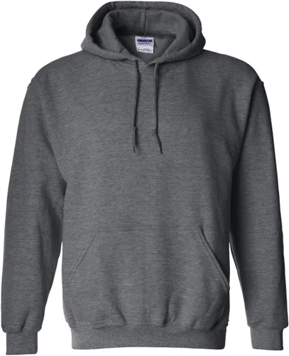 Vista 38 de Gildan - Sudadera con capucha para hombre, mezcla pesada, cordón de ajuste, Rosa de seguridad