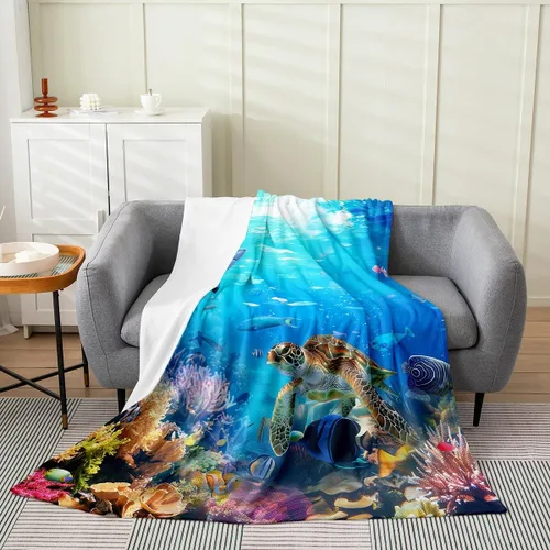 Vista 8 de Erosebridal Manta de hojas para niños, niñas y hombres, manta de forro polar colorida, manta de cama de hojas de mandala bohemio, 30 x 40 pulgadas