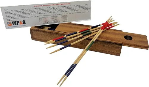 Vista 2 de Pick Up Sticks Juego clásico de madera