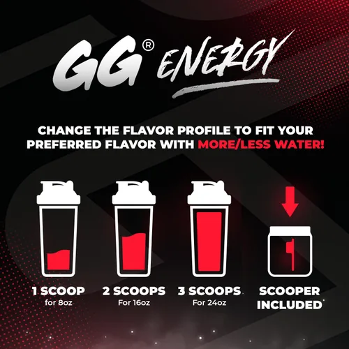 Vista 5 de Gamer Supps GG® Energy - Ponche de Pitahaya (100 Porciones) - Energía de Juego Amigable con Keto y Mezcla Nootrópica, Sin Azúcar + Cafeína Orgánica
