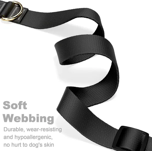Vista 3 de Rnivvi Collar de perro para perros pequeños, bonito collar ajustable resistente para cachorros con hebilla de liberación rápida para niños, niñas