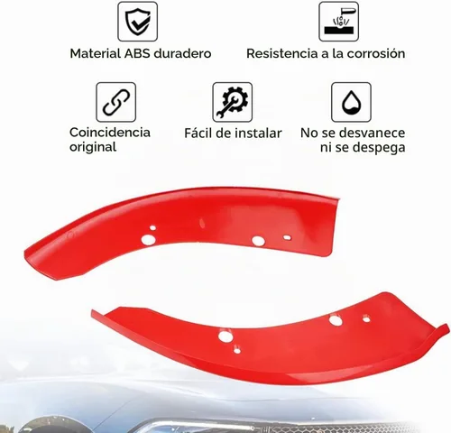 Vista 5 de Protector Divisor de Labio de Parachoques Delantero para Dodge Charger 2015-2023 Hellcat/SRT 39 /Scat Pack/RT Scat Pack/GT/RT No para Plus, Widebody