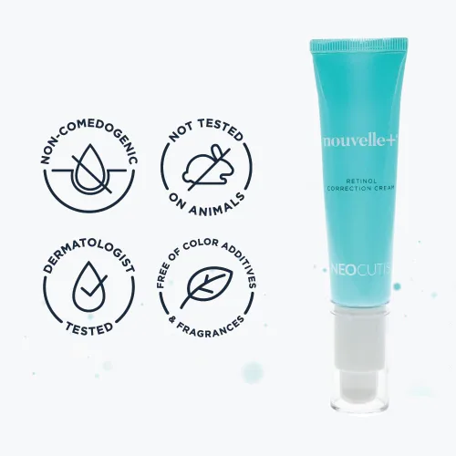 Vista 6 de Neocutis Nouvelle+ Crema correctora de retinol - Antiarrugas y manchas oscuras - 1.0 fl oz