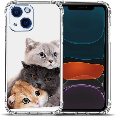 Vista 36 de Funda para iPhone 12, diseño de mariposas azules, rosas, protección contra caídas, a prueba de golpes, TPU de cuerpo completo, resistente a