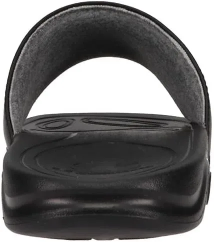 Vista 3 de Champion Sandalias para hombre, color negro, 12, Negro