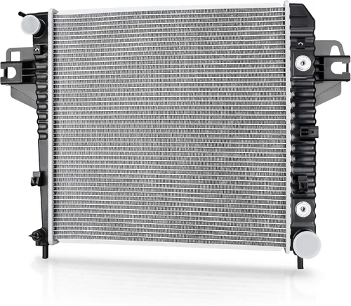 Vista 9 de DWVO Radiador Radiador Completo Compatible con Jeep Commander 2006-2010 Grand Cherokee 2005-2010 3.0L 3.7L V6 4.7L 6.1L V8 05-10 Grand Cherokee