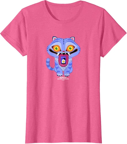 Vista 20 de KPop Demon Hunters Derpy Camiseta Oficialmente Autorizada