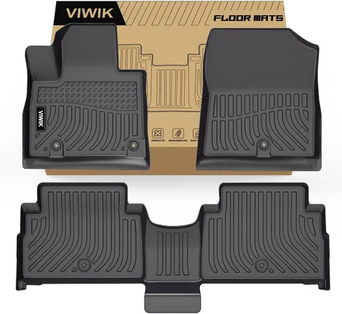 Vista 51 de VIWIK Alfombrillas para Toyota RAV4 2019-2025 (no híbridas)