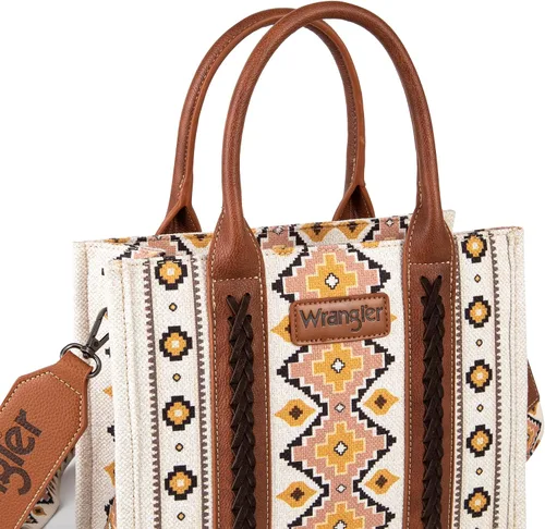 Vista 4 de Wrangler Bolso tote azteca para mujer