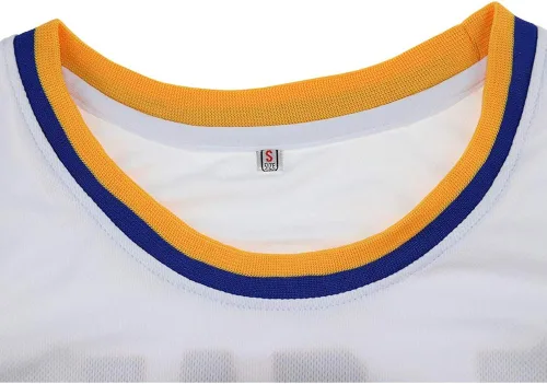 Vista 4 de Aniwante McCall 22 Wright 32 Crenshaw - Camiseta de baloncesto con costuras S-XXXL