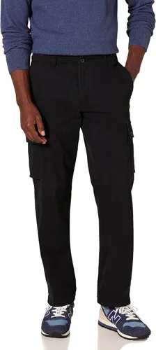 Vista 20 de Amazon Essentials - Pantalones cargo elásticos de corte recto para hombre (disponibles en tallas grandes y altas)