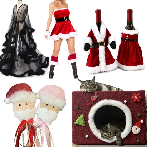 Vista 5 de 4 yardas de ribete de piel sintética negra para Navidad, cinta de tela de piel artificial para costura, ribete de encaje para costura
