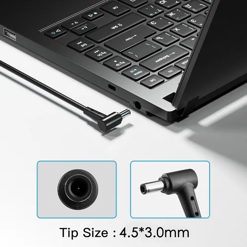 Vista 5 de Cargador de CA de 120 W para Asus Zenbook Flip 15 Q528E Q537F Q538E Q539Z Q537FD-BI7t7 Q528EH-202.BL Q538EI-202.BL UX534F Q546F Q547F Q506f Q526F