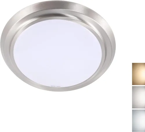Vista 7 de YoonLIT - Lámpara de techo LED de montaje empotrado de 7 pulgadas, 120 V, 3000 K/4000 K/5000 K CCT ajustable, lámpara de techo regulable, 12 W, 800