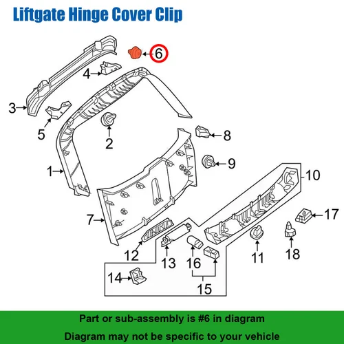 Vista 4 de 25 piezas de clip de panel de moldura de puerta 000-991-86-98 para Mercedes Benz A C CLA CLS E GL GLC GLE GLK GLS ML S SL SLC SLK Class Sprinter