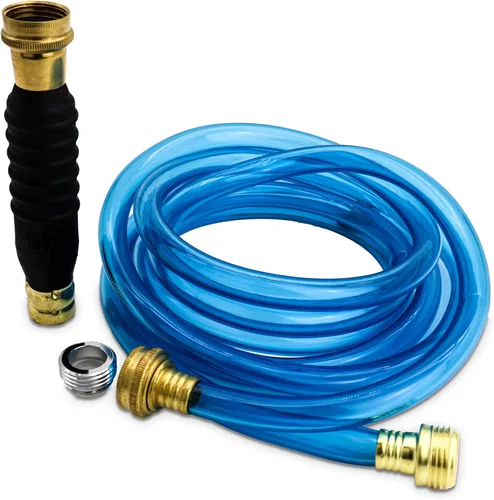 Vista 9 de Drain King VIP2 Kit de desatascamiento de drenaje con adaptador de barra transversal para fregadero de cocina, 1.5 a 3 pulgadas