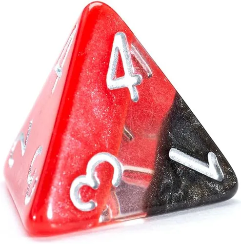 Vista 5 de Gate Keeper Games & Dice Gate Keeper Games Supernova Dice Magma