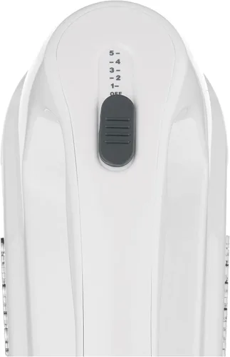 Vista 5 de Cuisinart Mini Prep Plus - Procesador de alimentos, 4 tazas, acero inoxidable cepillado y batidora de mano HM-50 Power Advantage de 5 velocidades