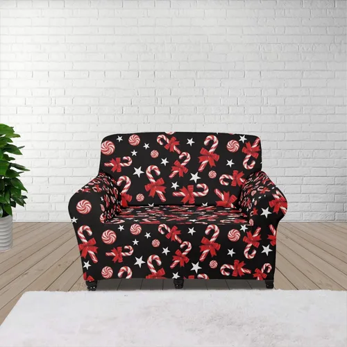 Vista 72 de Horeset Fundas elásticas para sofá con diseño de flores otoñales, lavables para sofá de 2 cojines, funda protectora para mascotas y perros