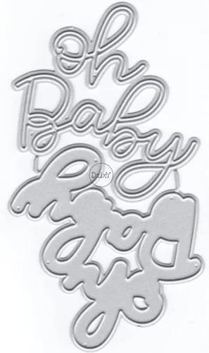 Vista 27 de DzIxY Amazing Words - Troqueles de corte de metal para hacer tarjetas, troquelados de papel en relieve, plantillas para máquina de álbumes