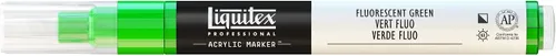 Vista 14 de Rotuladores de pintura Liquitex Professional, de punta ancha, Verde agua brillante, 8mm