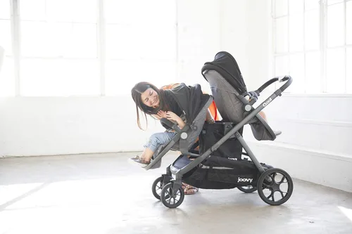 Vista 2 de Joovy Qool de bolsa Negro