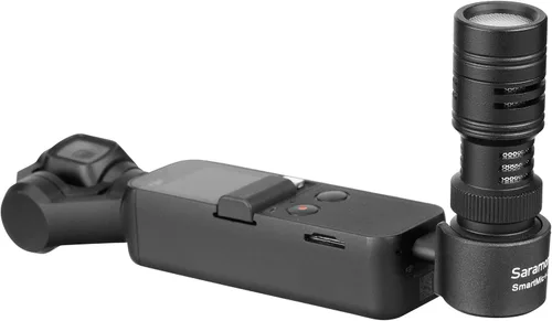 Vista 10 de Saramonic Micrófono omnidireccional compacto para DJI Osmo Pocket con conector USB-C (SmartMic+OP)